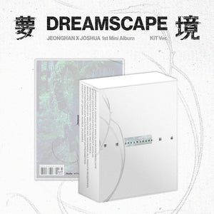 [PRE-ORDER] JEONGHAN X JOSHUA (SEVENTEEN) 1st Mini Album - [DREAMSCAPE] (KiT Ver.)