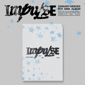 [PRE-ORDER] Xdinary Heroes (엑스디너리 히어로즈) 9th Mini Album - [IMPULSE] (Postcard Book Ver.)