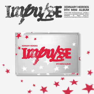 [PRE-ORDER] Xdinary Heroes (엑스디너리 히어로즈) 9th Mini Album - [IMPULSE] (FANS Album Ver.)