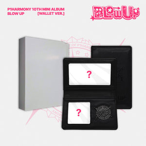 [PRE-ORDER] (KOR VER.) P1Harmony (피원하모니) 10th Mini Album - [BLOW UP] (Wallet Ver.)