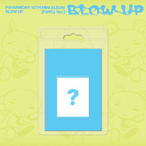 [PRE-ORDER] (KOR VER.) P1Harmony (피원하모니) 10th Mini Album - [BLOW UP] (FaNCy Ver.)