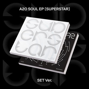 [PRE-ORDER] A2O SOUL EP Album - [SUPERSTAR]