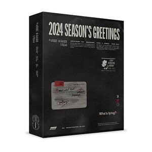 (KOREA VER.) ATEEZ (에이티즈) - 2024 SEASON’S GREETINGS (+POB)