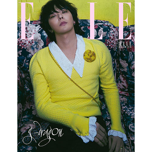 ELLE KOREA - JULY 2024 [COVER : GD]