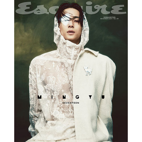 [PRE-ORDER] ESQUIRE KOREA - DECEMBER 2024 [COVER: MINGYU (SVT)]