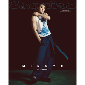 ESQUIRE KOREA - DECEMBER 2024 [COVER: MINGYU (SVT)]