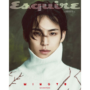 ESQUIRE KOREA - DECEMBER 2024 [COVER: MINGYU (SVT)]