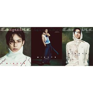 ESQUIRE KOREA - DECEMBER 2024 [COVER: MINGYU (SVT)]