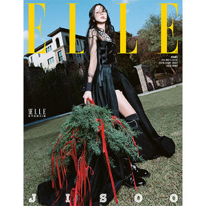 ELLE KOREA - DECEMBER 2024 [COVER: JISOO (BLACKPINK) + SUPER ELLE BOOK-IN-BOOK (HYUNJIN COVER)]
