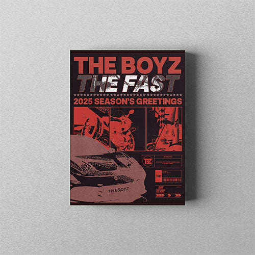 [PRE-ORDER] THE BOYZ (더보이즈) - THE FAST 2025 SEASON'S GREETINGS (+EXCLUSIVE GIFT)