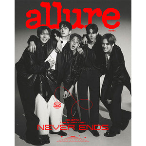 ALLURE KOREA (얼루어) - JULY 2025 [COVER: MONSTA-X]