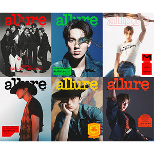 ALLURE KOREA (얼루어) - JULY 2025 [COVER: MONSTA-X]