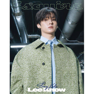 ESQUIRE KOREA (아레나) - AUGUST 2025 [COVER: LEE KNOW (STRAY KIDS)]