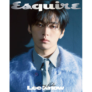 ESQUIRE KOREA (아레나) - AUGUST 2025 [COVER: LEE KNOW (STRAY KIDS)]