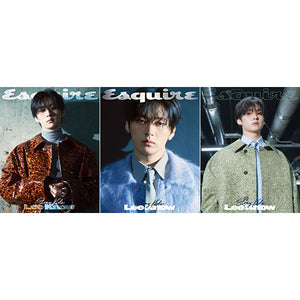 ESQUIRE KOREA (아레나) - AUGUST 2025 [COVER: LEE KNOW (STRAY KIDS)]