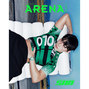 ARENA HOMME+ KOREA (아레나) - AUGUST 2025 [COVER: SAN (ATEEZ)]