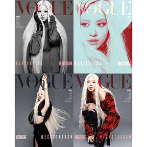 VOGUE KOREA (보그) - AUGUST 2025 [COVER: ROSE]