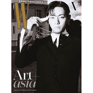 W KOREA (더블유) - VOL.9 2025 [COVER: V (BTS)]
