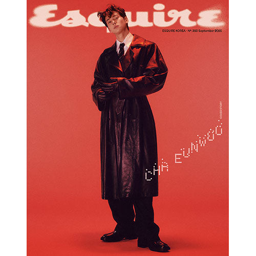 ESQUIRE KOREA (에스콰이어) - SEPTEMBER 2025 [COVER: CHA EUNWOO]