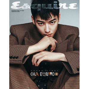 ESQUIRE KOREA (에스콰이어) - SEPTEMBER 2025 [COVER: CHA EUNWOO]