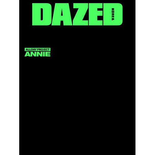 DAZED KOREA (데이즈드) - SEPTEMBER 2025 [COVER: ALLDAY PROJECT]