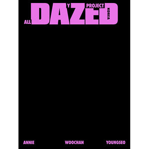 DAZED KOREA (데이즈드) - SEPTEMBER 2025 [COVER: ALLDAY PROJECT]