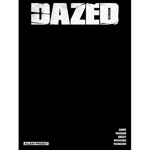 DAZED KOREA (데이즈드) - SEPTEMBER 2025 [COVER: ALLDAY PROJECT]