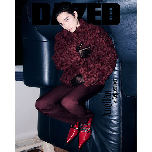 DAZED KOREA (데이즈드) - SEPTEMBER 2025 [COVER: XNGHAN]