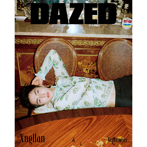 DAZED KOREA (데이즈드) - SEPTEMBER 2025 [COVER: XNGHAN]