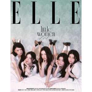 ELLE KOREA (엘르) - SEPTEMBER 2025 [COVER: ILLIT]