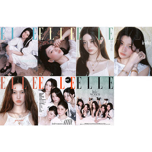 ELLE KOREA (엘르) - SEPTEMBER 2025 [COVER: ILLIT]