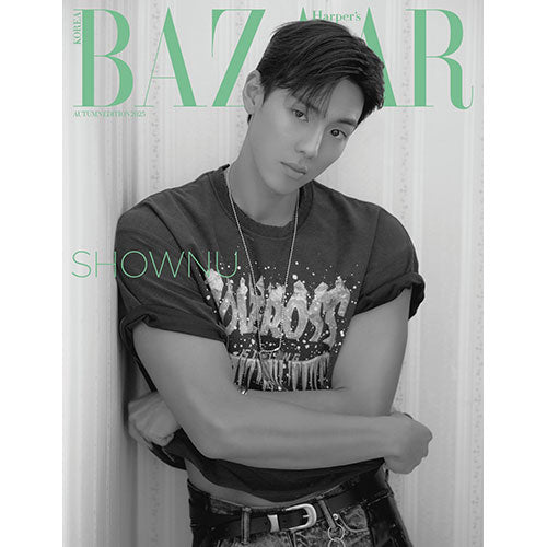 [PRE-ORDER] BAZAAR KOREA (바자) - AUTUMN EDITION 2025 [COVER: MONSTA X]