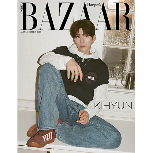 [PRE-ORDER] BAZAAR KOREA (바자) - AUTUMN EDITION 2025 [COVER: MONSTA X]