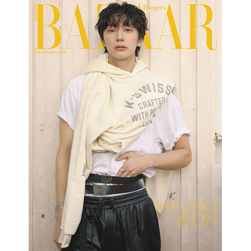 [PRE-ORDER] BAZAAR KOREA (바자) - AUTUMN EDITION 2025 [COVER: MONSTA X]