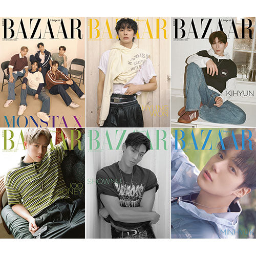 [PRE-ORDER] BAZAAR KOREA (바자) - AUTUMN EDITION 2025 [COVER: MONSTA X]