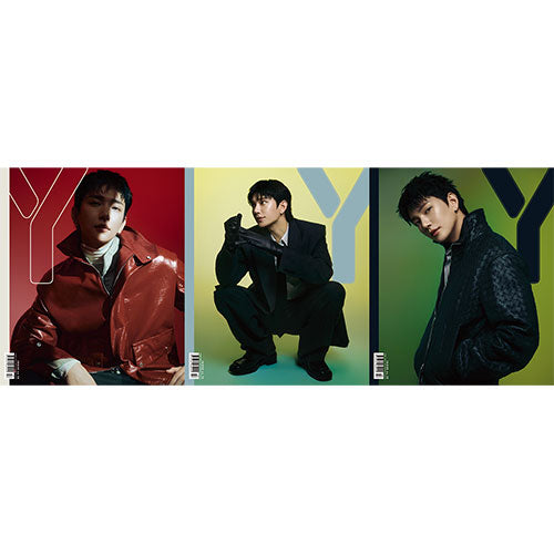 [PRE-ORDER] Y MAGAZINE - VOL.18 2025 [COVER: SEVENTEEN (JOSHUA)]