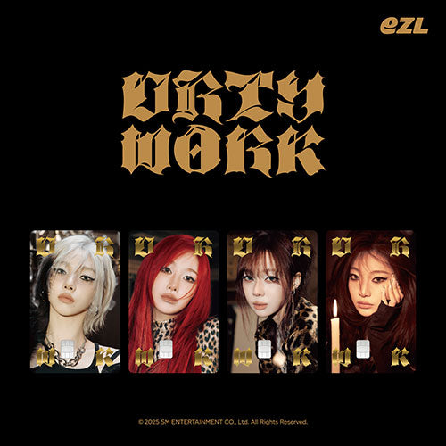 [PRE-ORDER] aespa (에스파) - [DRWK] (EZL TRANSIT CARD)