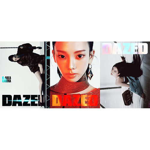 [PRE-ORDER] DAZED KOREA (데이즈드) - OCTOBER 2025 [COVER: KARINA]