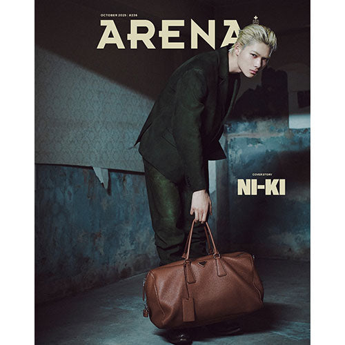 [PRE-ORDER] ARENA HOMME+ (아레나) - OCTOBER 2025 [COVER: ENHYPEN]