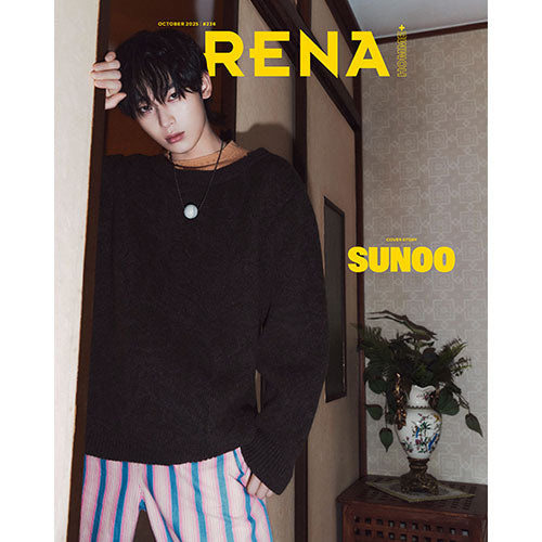 [PRE-ORDER] ARENA HOMME+ (아레나) - OCTOBER 2025 [COVER: ENHYPEN]