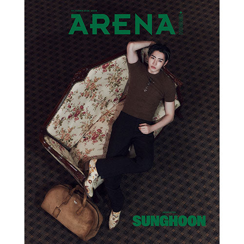[PRE-ORDER] ARENA HOMME+ (아레나) - OCTOBER 2025 [COVER: ENHYPEN]