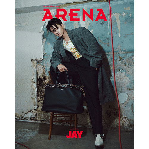 [PRE-ORDER] ARENA HOMME+ (아레나) - OCTOBER 2025 [COVER: ENHYPEN]