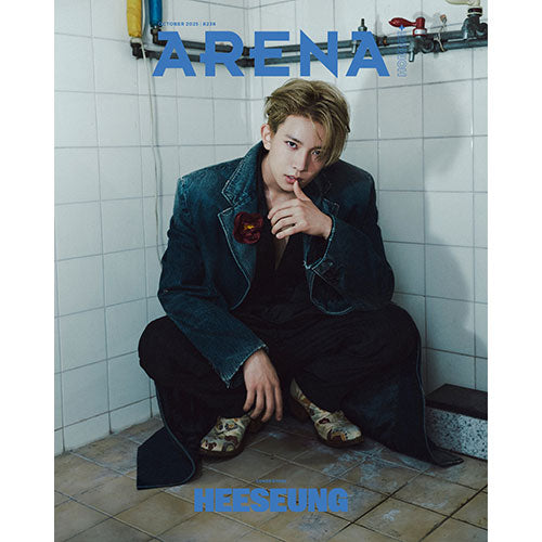 [PRE-ORDER] ARENA HOMME+ (아레나) - OCTOBER 2025 [COVER: ENHYPEN]