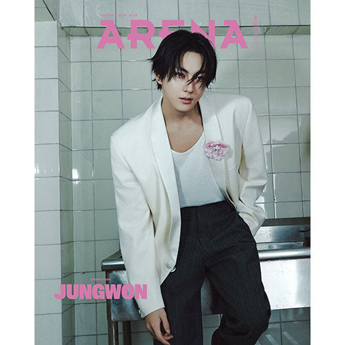 [PRE-ORDER] ARENA HOMME+ (아레나) - OCTOBER 2025 [COVER: ENHYPEN]