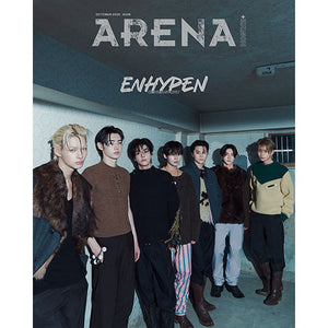 ARENA HOMME+ (아레나) - OCTOBER 2025 [COVER: ENHYPEN]