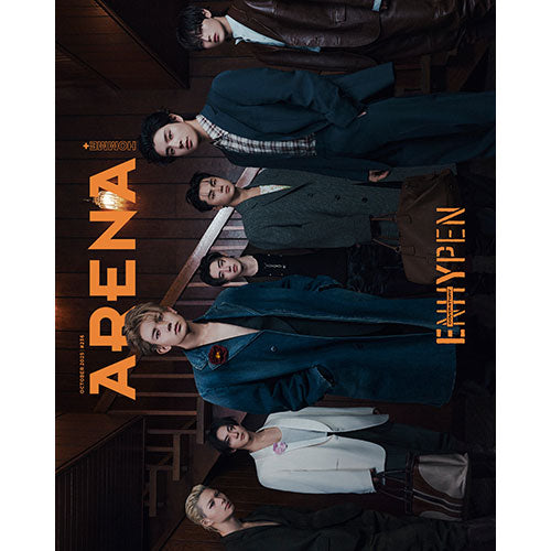 [PRE-ORDER] ARENA HOMME+ (아레나) - OCTOBER 2025 [COVER: ENHYPEN]