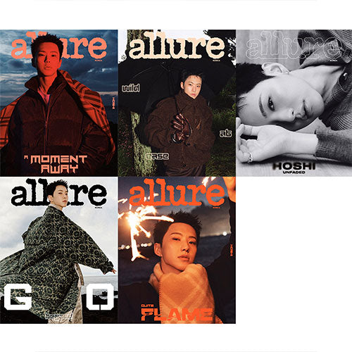 [PRE-ORDER] ALLURE KOREA (얼루어) - OCTOBER 2025 [COVER: HOSHI (SEVENTEEN)]