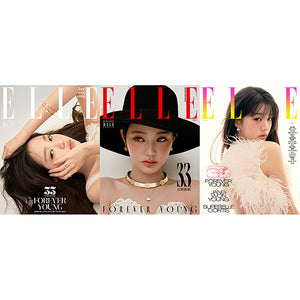 [PRE-ORDER] ELLE KOREA (엘르) - NOVEMBER 2025 [COVER: JANG WONYOUNG]