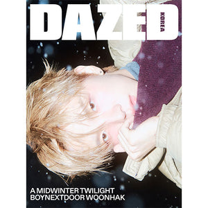 [PRE-ORDER] DAZED KOREA (데이즈드 앤 컨퓨즈드) - NOVEMBER 2025 [COVER: BOYNEXTDOOR]