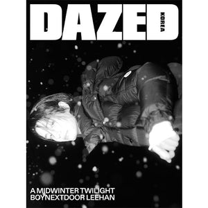 [PRE-ORDER] DAZED KOREA (데이즈드 앤 컨퓨즈드) - NOVEMBER 2025 [COVER: BOYNEXTDOOR]